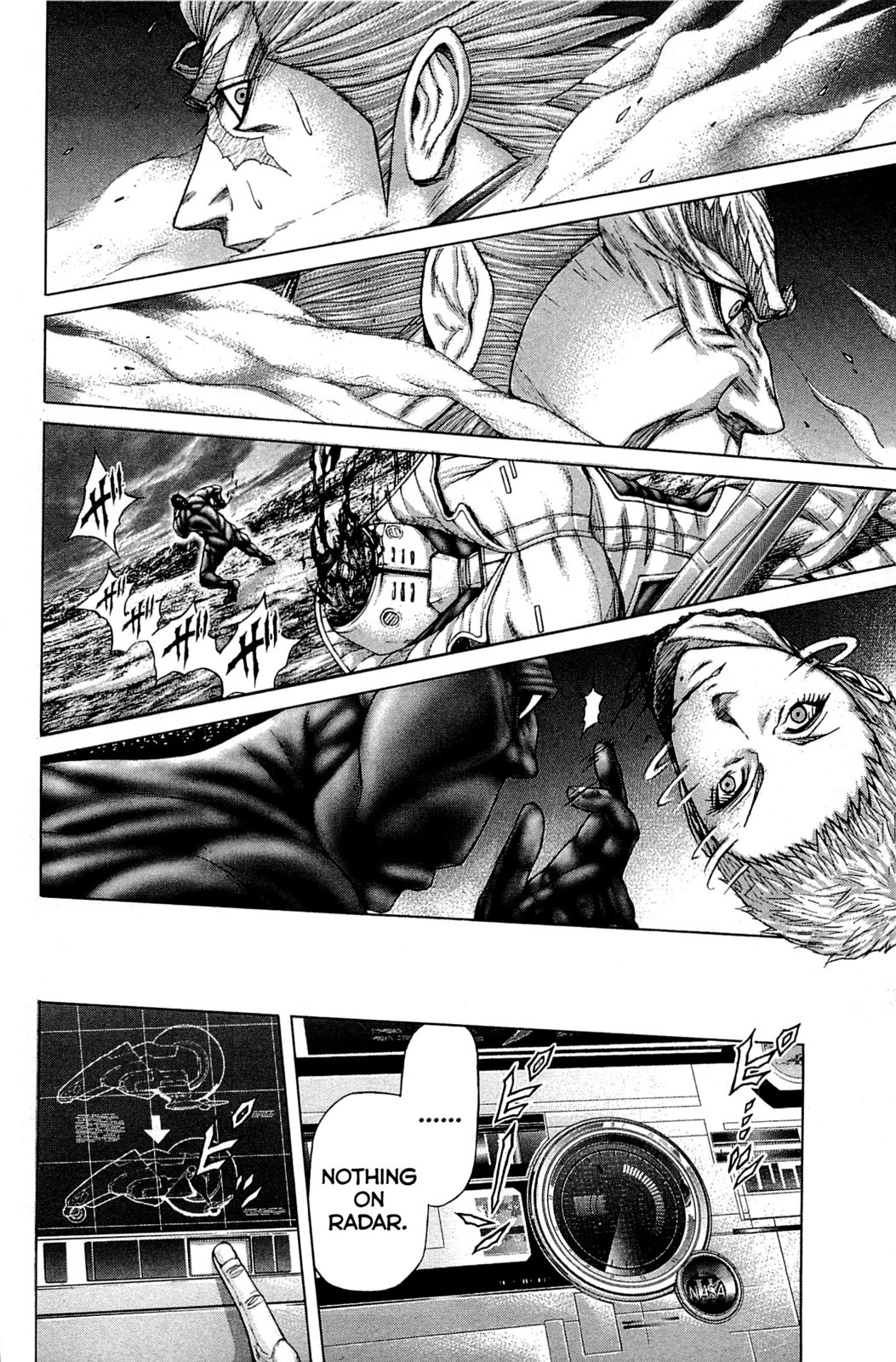 Terra Formars, Chapter 12 image 12
